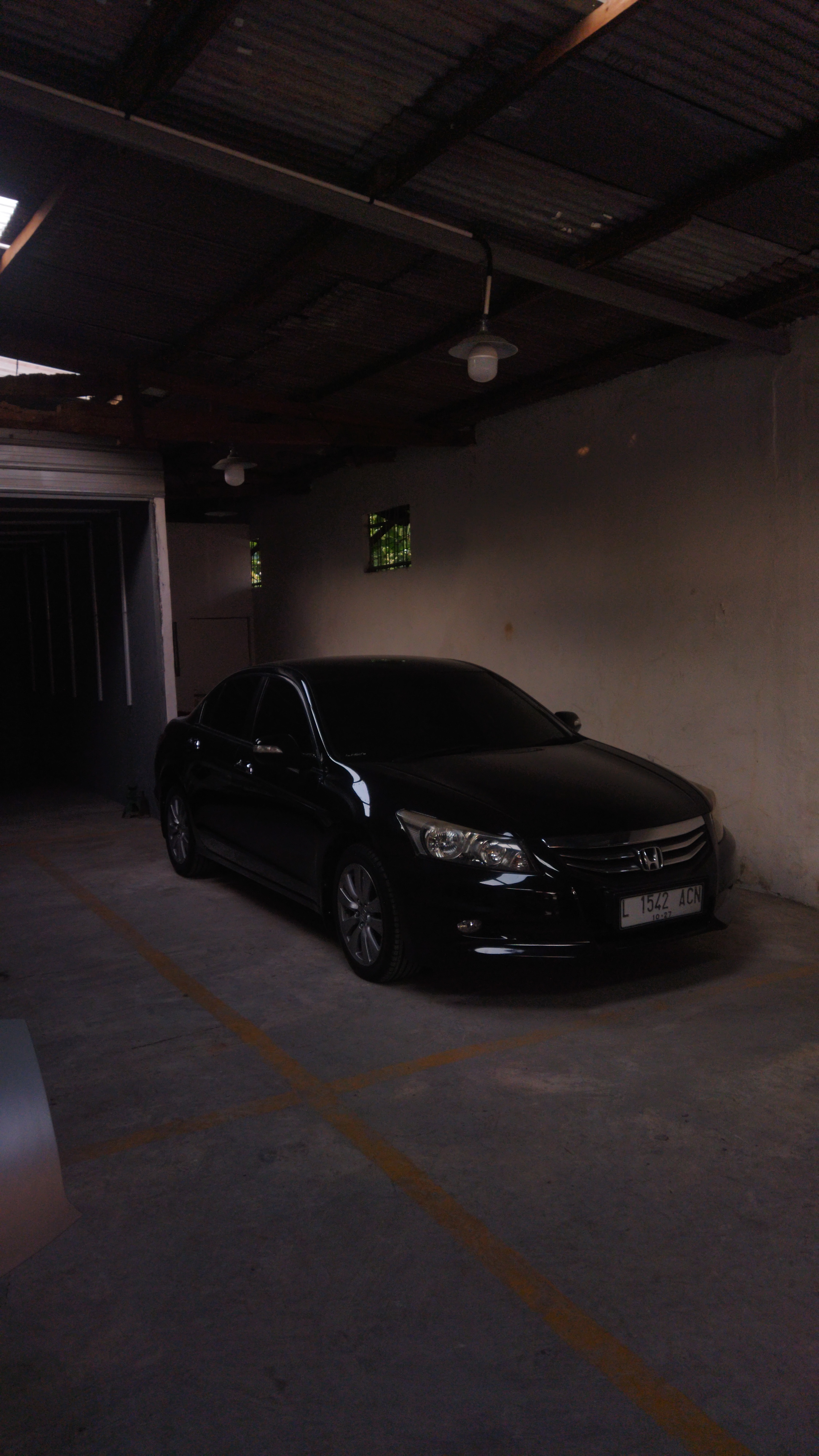Hasil Body Repair Mobil Merah